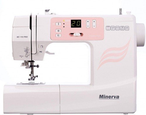 Maszyna do szycia MINERVA MC110 Pro-Zdjęcie-0