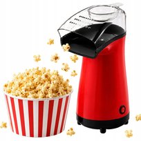 MASZYNA MASZYNKA DO POPCORNU BEZTŁUSZCZOWA URZĄDZENIE DO ROBIENIA POPCORNU VERK GROUP