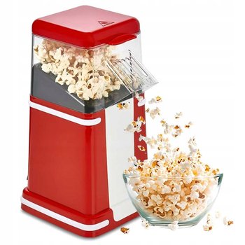 Maszyna Maszynka Do Popcornu Domowa Automat Bez Tuszczu Moc 1200W Retro - Royalty Line