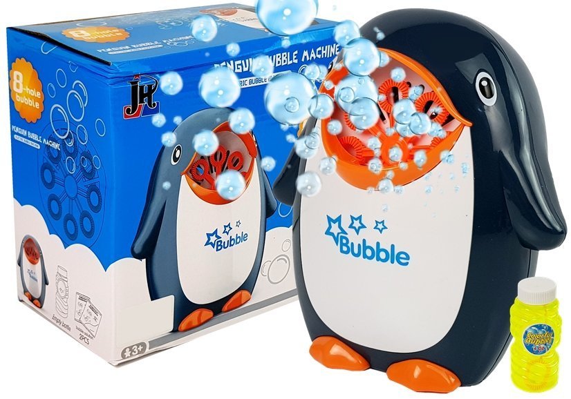 Zdjęcia - Bańki mydlane LEAN Toys Maszynka do Baniek Mydlanych Pingwin 