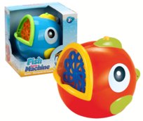 Maszynka do baniek mydlanych RYBKA Bubble