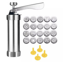 Maszynka Do Ciastek Ciasteczek 20 Wzorów Stal Nierdzewna