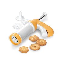 MASZYNKA DO CIASTEK ZESTAW +6 DYSZ DEKORUJĄCYCH