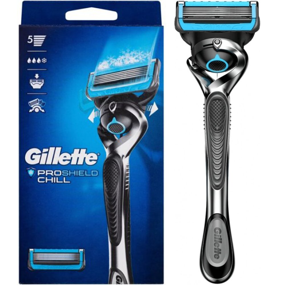 Maszynka Do Golenia Gillette Proshield Chill Flexball | Sklep EMPIK.COM