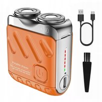 Maszynka do GOLENIA Goarka TURYSTYCZNA USB Podwójna MOCNA Wodoszczelna ITIMPORT