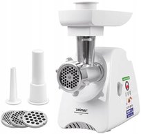Maszynka do mielenia mięsa elektryczna Zelmer ZMM5801P 2200W 3 kg/min Biały Zelmer