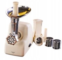 Maszynka do mielenia mięsa Smukee VINTAGE ecru 500 W