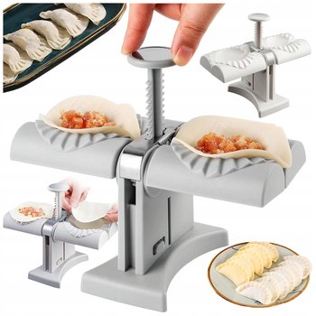Maszynka Do Pierogów Automatyczna Podwójna Forma Foremka Pierogarka Ręczna - ARSA GO