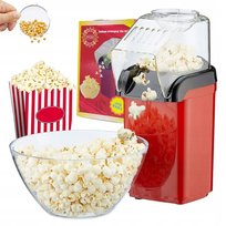 MASZYNKA DO POPCORNU 1200W MASZYNA URZĄDZENIE DOMOWA DO ROBIENIA POPCORNU Inna marka