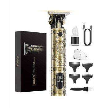Maszynka do Strzyżenia i Golenia Włosów i Głowy Trymer Do Brody Solati - Inny producent