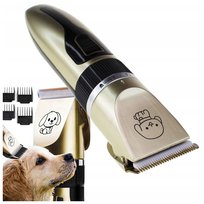 Maszynka Do Strzyżenia Psa Kota Zwierząt Profesjonalna Cicha Duży Zestaw