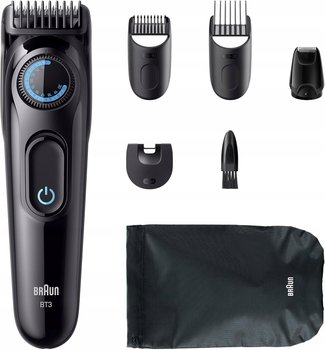 Maszynka do strzyżenia zarostu trymer Braun Beard BT3565 SBOX - Braun