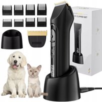 Maszynka do strzyżenia zwierząt zestaw do cięcia włosów psów Jakemy JM-PE02