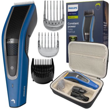 Maszynka do włosów PHILIPS HC5612/15 - akumulatorowa trymer do brody 28 długości cięcia wodoszczelna etui w zestawie - Philips