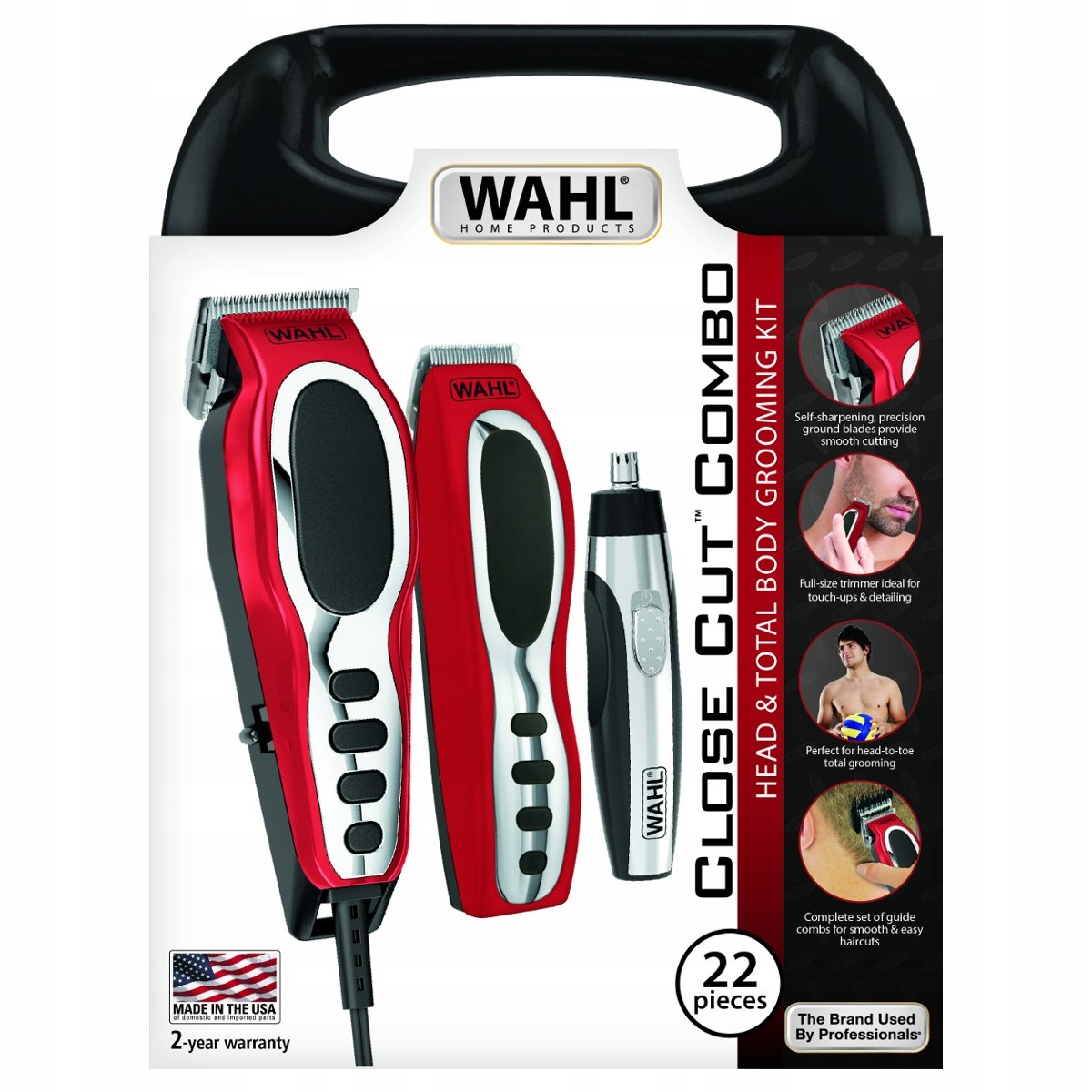 Wahl close store cut pro