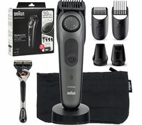 MASZYNKA DO WŁOSÓW ZAROSTU BRODY BRAUN SERIES 7 FULL MetalBlade - LIMITPACK Braun