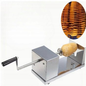 Maszynka Do Zakręconego Ziemniaka Spiral Potato Fruit Twister Chip Cutter - Inny producent