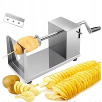MASZYNKA DO ZAKRĘCONYCH ZIEMNIAKÓW FRYTEK CHIPSÓW Ręczna Solidna Chipstix