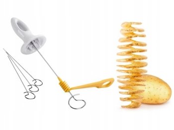 Maszynka do ZIEMNIAKÓW chipsów SPIRALA krajarka - inna (Inny)