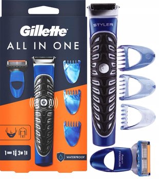 Maszynka Gillette Fusion Proglide Styler 4w1 do ciała i brody - Gillette