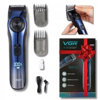 Maszynka Led Do Strzyzenia Wlosow Brody Ciala Trymer Bezprzewodowa Prezent