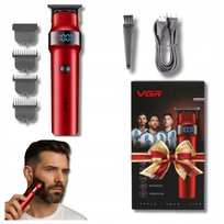 Maszynka Led Do Strzyzenia Wlosow Brody Ciala Trymer Bezprzewodowa Prezent