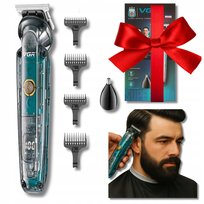 Maszynka Led Do Strzyzenia Wlosow Brody Ciala Trymer Bezprzewodowa Prezent