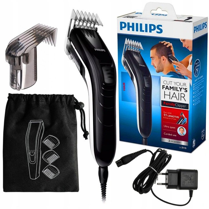 Maszynka Philips QC5115/15 + etui - Philips | AGD Sklep EMPIK.COM