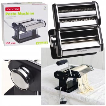 Maszynka Ręczna Do Ciasta Makaronu Makaronów 2W1 Wielofunkcyjna Solidna - Inny producent