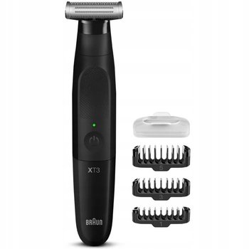 MASZYNKA TRYMER GOLARKA męska DO CIAŁA BRODY BRAUN XT3-100 WET-DRY 3NAS - Braun