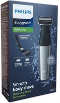MASZYNKA TRYMER GOLARKA WŁOSÓW CIAŁA PHILIPS BG5021/16 + UCHWYT do Pleców