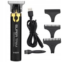 MASZYNKA TRYMER STRZYŻENIA BRODY WŁOSÓW BARBER VGR