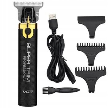 MASZYNKA TRYMER STRZYŻENIA BRODY WŁOSÓW BARBER VGR - VGR