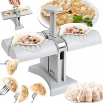 Maszynka Urządzenie Forma Do Robienia Lepienia Pierogów Pierożków Ręczna VERK GROUP