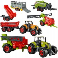 Maszyny Rolnicze Zestaw Xxl Traktory Traktor Ciagnik Przyczepa Opryskiwacz