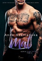 Mat. Pink Tattoo. Tom 4 Szafrańska Anna