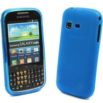 Mat Samsung Galaxy Chat Błękitny - Bestphone