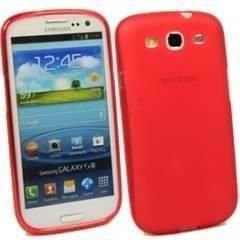 Mat Samsung Galaxy S3 Czerwony - Bestphone