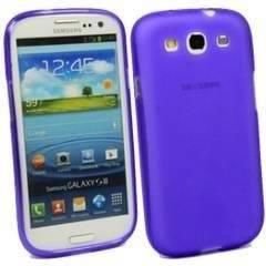 Mat Samsung Galaxy S3 Fioletowy - Bestphone