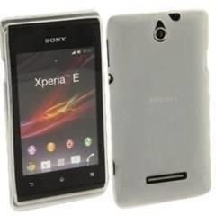 Mat Sony Xperia E Mleczny - Bestphone