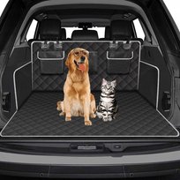 MATA ANTYPOŚLIZGOWA DO BAGAŻNIKA DLA PSÓW OCHRONNA OSŁONA BOCZNA 180x103CM