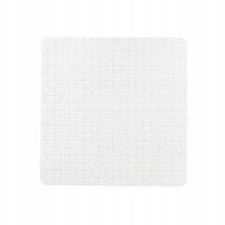 MATA ANTYPOŚLIZGOWA Do Wanny Pod Prysznic Do Łazienki 50,3x50,3 cm Biała BERILO