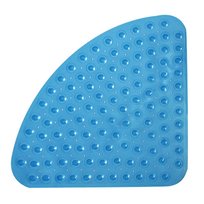 Mata antypoślizgowa pod prysznic AWD INTERIOR 1035 niebieska 54 x 54 cm PVC AWD Interior
