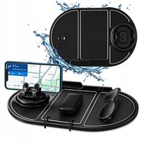 MATA ANTYPOŚLIZGOWA PODKŁADKA POD TELEFON DO SAMOCHODU UCWYT ORGANIZER ZAPC