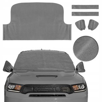 MATA ANTYSZRONOWA NA SZYBE AUTA NA ZIME XL ZESTAW WYCIERACZKI i LUSTERKA - Inny producent