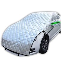 Mata antyszronowa osłona na maskę przednią i boczne szyby samochodu duża