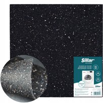 Mata antywibracyjna pod pralkę pralko-suszarkę WYGŁUSZAJĄCA 8mm 60x60 Sillar