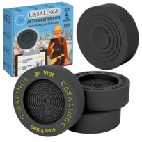 Mata Antywibracyjna Pod Pralkę Zmywarkę Guma Podkładki Antywibracyjne Nóżki