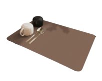 Mata Chłonna Do Naczyń Ociekacz Do Suszenia Brązowa Perfectlife