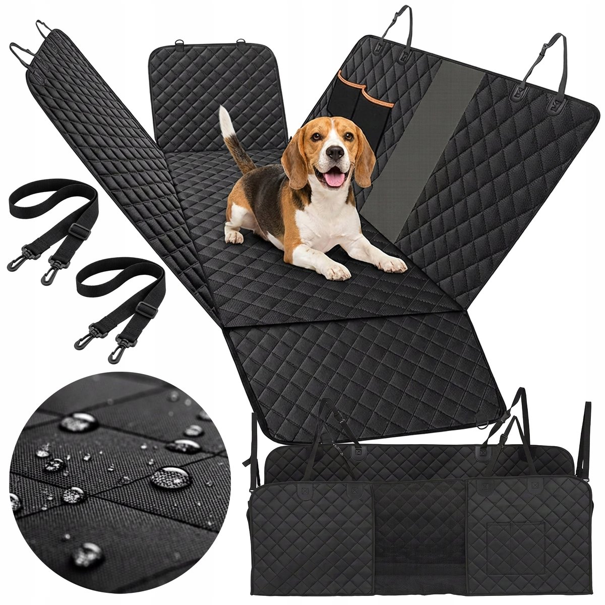 Gockowiak MATA DLA PSA DO SAMOCHODU BAGAŻNIKA NA SIEDZENIE SAMOCHODOWA TRANSPORTER